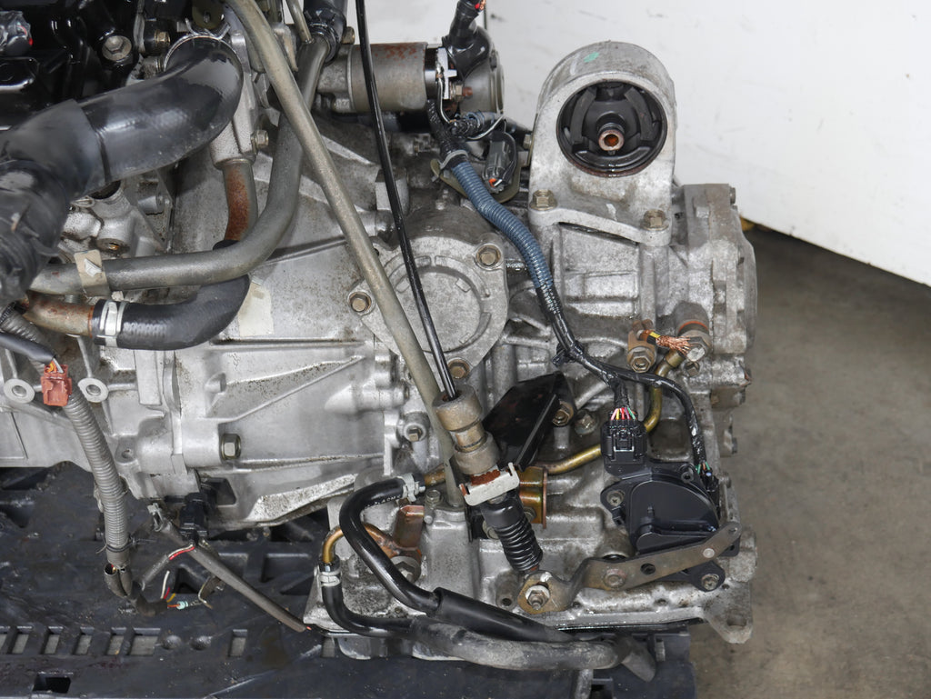 2002-2003 NISSAN MAXIMA ENGINE SWAP AUTOMATIC TRANSMISSION 6CYLINDERS JDM 3.5L VQ35DE MOTOR 4SPEED RE4F04A