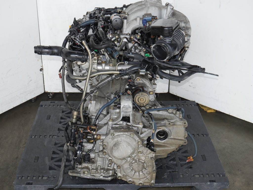2002-2003 NISSAN MAXIMA ENGINE SWAP AUTOMATIC TRANSMISSION 6CYLINDERS JDM 3.5L VQ35DE MOTOR 4SPEED RE4F04A