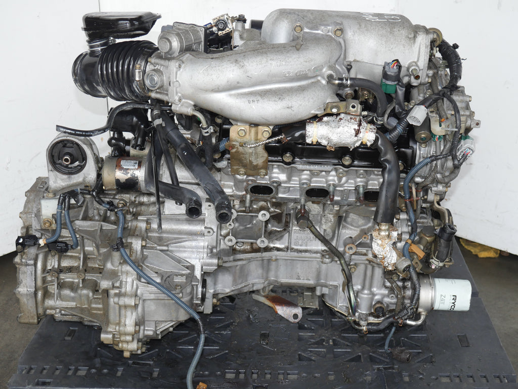 2002-2003 NISSAN MAXIMA ENGINE SWAP AUTOMATIC TRANSMISSION 6CYLINDERS JDM 3.5L VQ35DE MOTOR 4SPEED RE4F04A