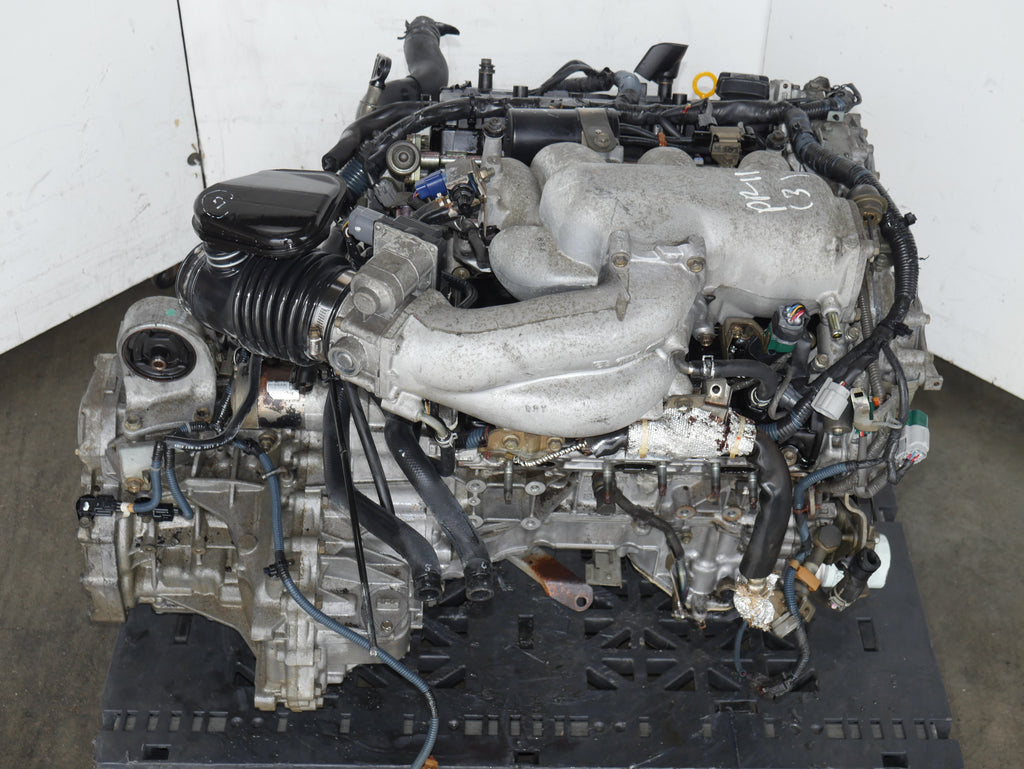 2002-2003 NISSAN MAXIMA ENGINE SWAP AUTOMATIC TRANSMISSION 6CYLINDERS JDM 3.5L VQ35DE MOTOR 4SPEED RE4F04A