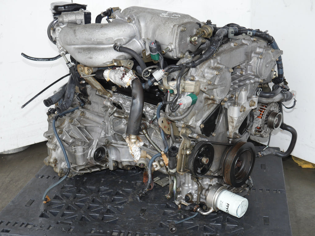 2002-2003 NISSAN MAXIMA ENGINE SWAP AUTOMATIC TRANSMISSION 6CYLINDERS JDM 3.5L VQ35DE MOTOR 4SPEED RE4F04A