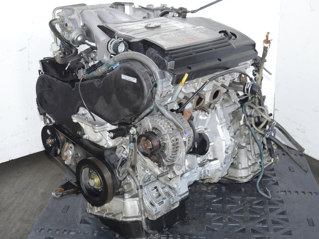 LEXUS ES300 ENGINE 1999 2000 2001 2002 2003 6CYLINDERS 3.0L JDM 1MZ-FE VVT-i MOTOR ONLY