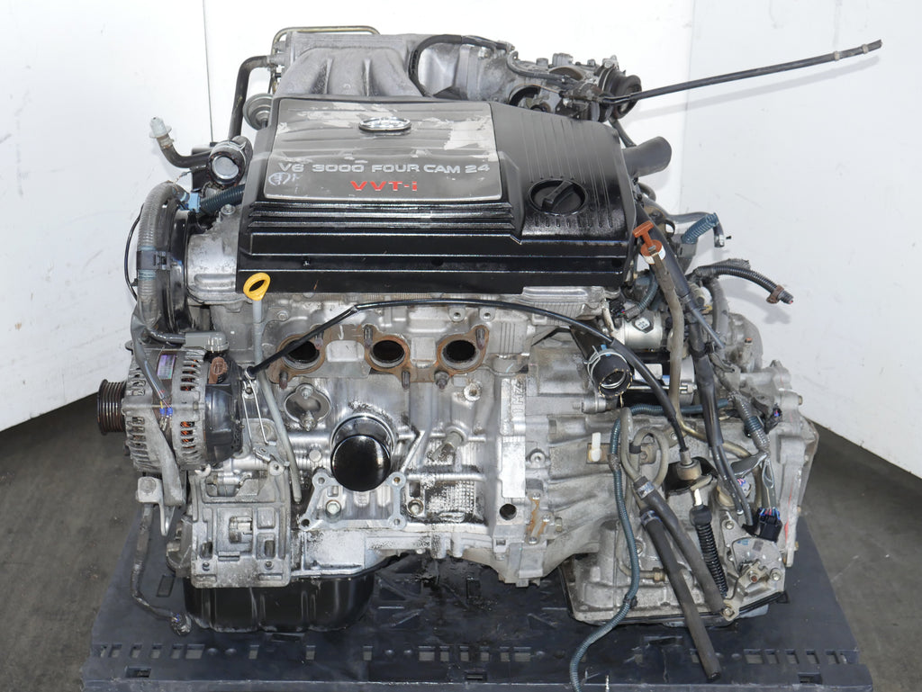 LEXUS ES300 ENGINE 1999 2000 2001 2002 2003 6CYLINDERS 3.0L JDM 1MZ-FE VVT-i MOTOR ONLY