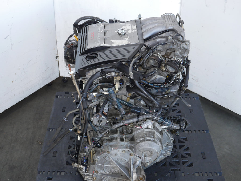 LEXUS ES300 ENGINE 1999 2000 2001 2002 2003 6CYLINDERS 3.0L JDM 1MZ-FE VVT-i MOTOR ONLY