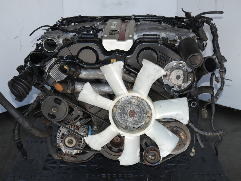 NISSAN 300ZX FAIRLADY Z TWIN TURBO ENGINE SWAP MANUAL 5SPEED TRANSMISSION 1990 1991 1992 1993 1994 1995 1996 6CYLINDERS 3.0L JDM VG30DETT ECU HARNESS