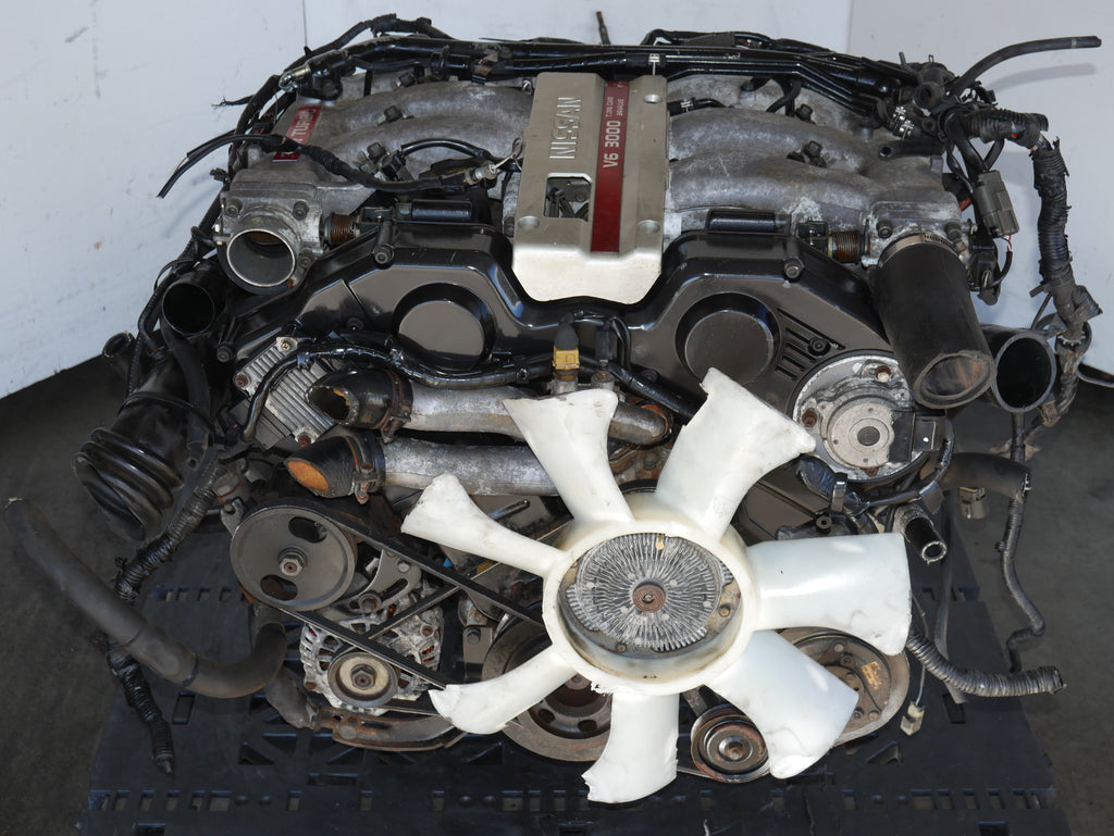 NISSAN 300ZX FAIRLADY Z TWIN TURBO ENGINE SWAP MANUAL 5SPEED TRANSMISSION 1990 1991 1992 1993 1994 1995 1996 6CYLINDERS 3.0L JDM VG30DETT ECU HARNESS