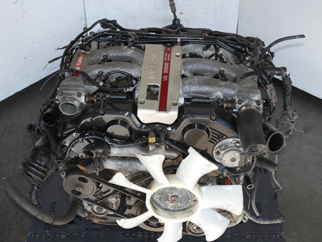 NISSAN 300ZX FAIRLADY Z TWIN TURBO ENGINE SWAP MANUAL 5SPEED TRANSMISSION 1990 1991 1992 1993 1994 1995 1996 6CYLINDERS 3.0L JDM VG30DETT ECU HARNESS