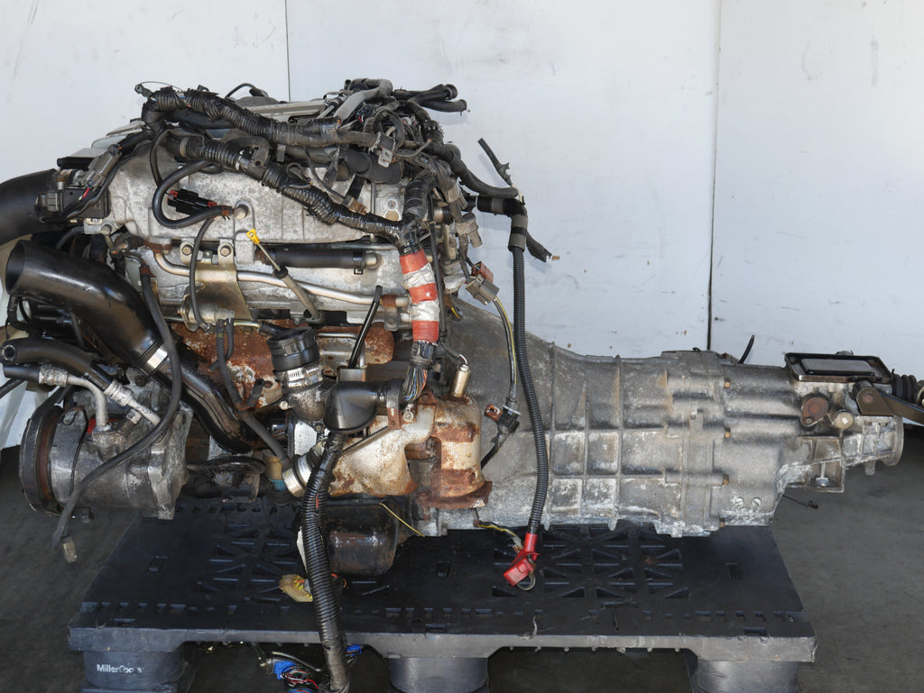 NISSAN 300ZX FAIRLADY Z TWIN TURBO ENGINE SWAP MANUAL 5SPEED TRANSMISSION 1990 1991 1992 1993 1994 1995 1996 6CYLINDERS 3.0L JDM VG30DETT ECU HARNESS
