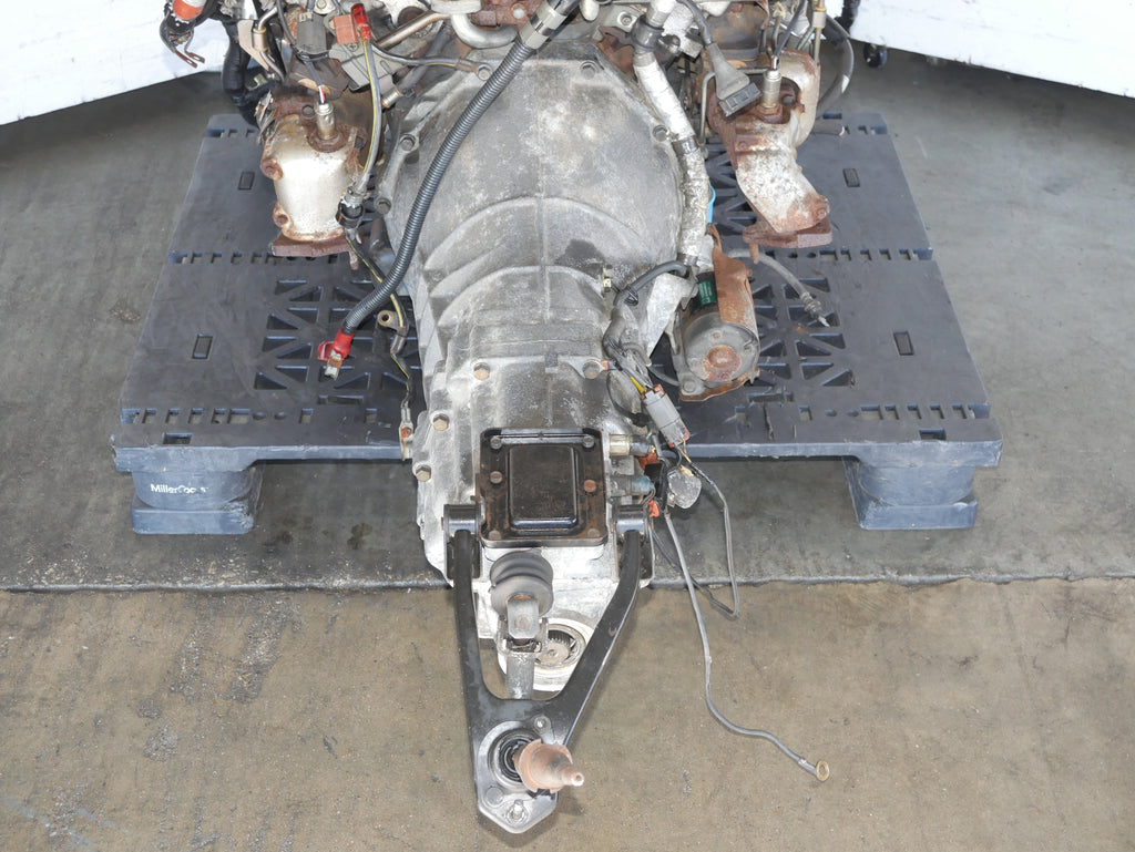 NISSAN 300ZX FAIRLADY Z TWIN TURBO ENGINE SWAP MANUAL 5SPEED TRANSMISSION 1990 1991 1992 1993 1994 1995 1996 6CYLINDERS 3.0L JDM VG30DETT ECU HARNESS