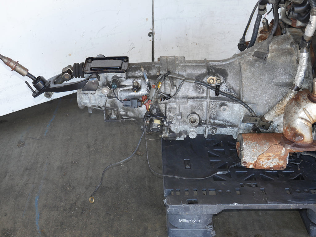 NISSAN 300ZX FAIRLADY Z TWIN TURBO ENGINE SWAP MANUAL 5SPEED TRANSMISSION 1990 1991 1992 1993 1994 1995 1996 6CYLINDERS 3.0L JDM VG30DETT ECU HARNESS