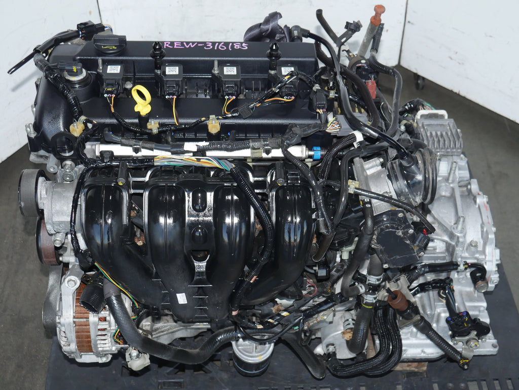 MAZDA 3 ENGINE 2006 2007 2008 2009 4CYLINDERS 2.0L JDM LF-VE DOHC MOTOR ONLY REPLACEMENT 2.3L