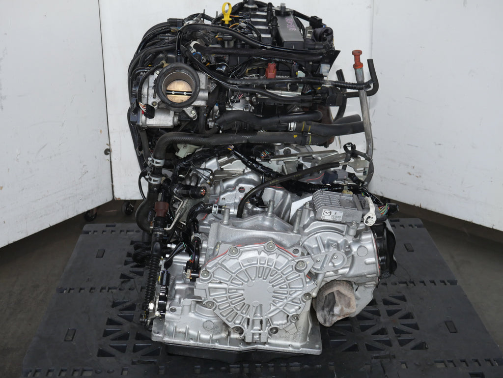 MAZDA 3 ENGINE 2006 2007 2008 2009 4CYLINDERS 2.0L JDM LF-VE DOHC MOTOR ONLY REPLACEMENT 2.3L