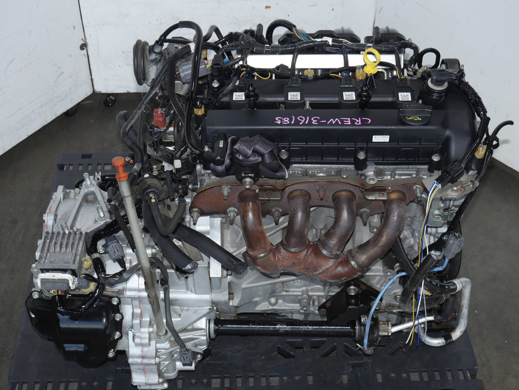 MAZDA 3 ENGINE 2006 2007 2008 2009 4CYLINDERS 2.0L JDM LF-VE DOHC MOTOR ONLY REPLACEMENT 2.3L