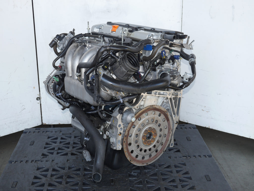 ACURA TSX RBB4 HEAD ENGINE 2007 2008 4CYLINDERS 2.4L JDM K24A4-RBB4 HIGH COMPRESSION MOTOR K24A VTEC