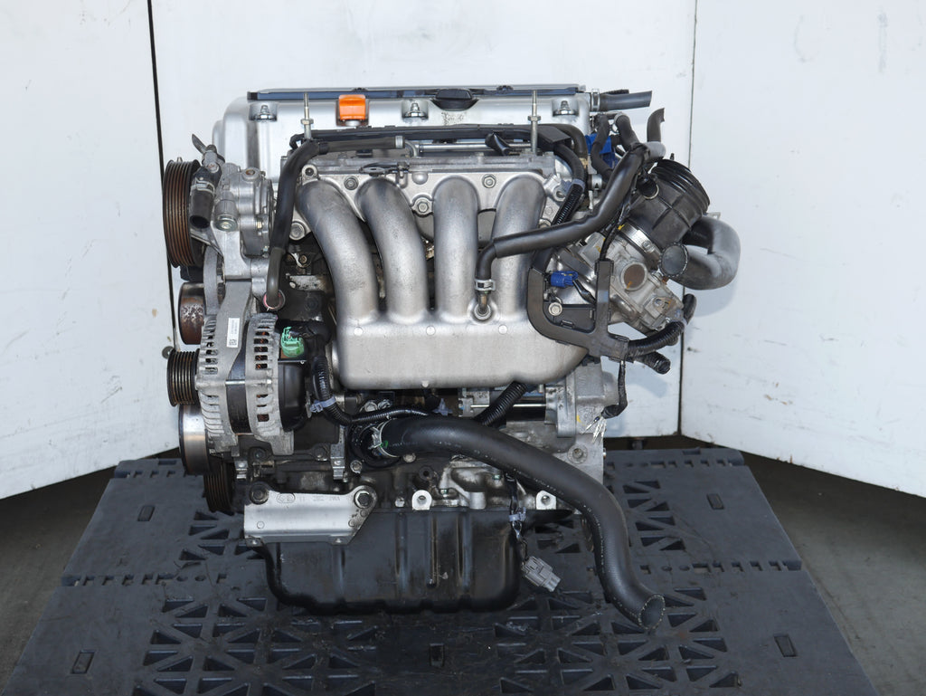 ACURA TSX RBB4 HEAD ENGINE 2007 2008 4CYLINDERS 2.4L JDM K24A4-RBB4 HIGH COMPRESSION MOTOR K24A VTEC