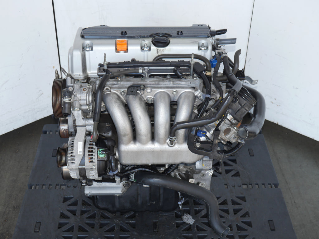 ACURA TSX RBB4 HEAD ENGINE 2007 2008 4CYLINDERS 2.4L JDM K24A4-RBB4 HIGH COMPRESSION MOTOR K24A VTEC