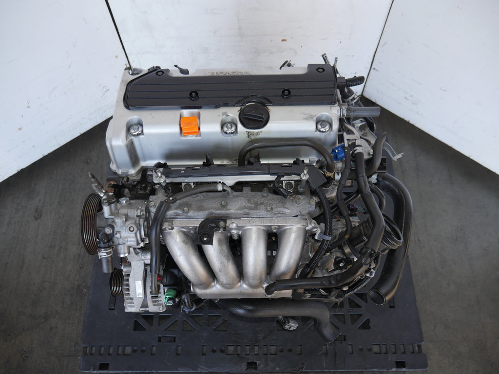 ACURA TSX RBB4 HEAD ENGINE 2007 2008 4CYLINDERS 2.4L JDM K24A4-RBB4 HIGH COMPRESSION MOTOR K24A VTEC