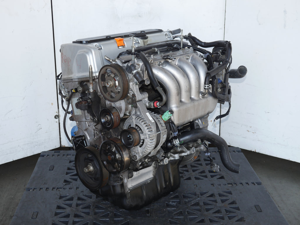ACURA TSX RBB4 HEAD ENGINE 2007 2008 4CYLINDERS 2.4L JDM K24A4-RBB4 HIGH COMPRESSION MOTOR K24A VTEC