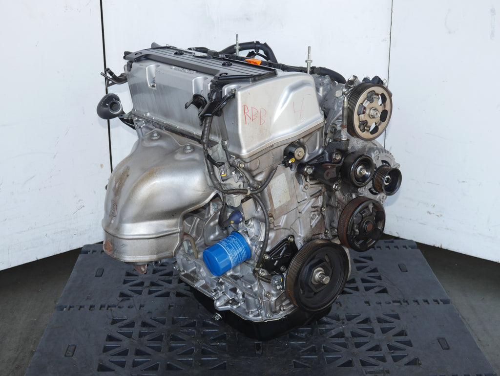 ACURA TSX RBB4 HEAD ENGINE 2007 2008 4CYLINDERS 2.4L JDM K24A4-RBB4 HIGH COMPRESSION MOTOR K24A VTEC