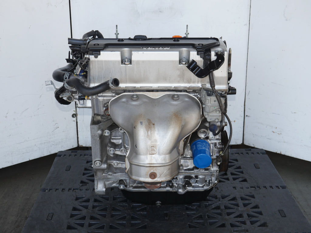 ACURA TSX RBB4 HEAD ENGINE 2007 2008 4CYLINDERS 2.4L JDM K24A4-RBB4 HIGH COMPRESSION MOTOR K24A VTEC