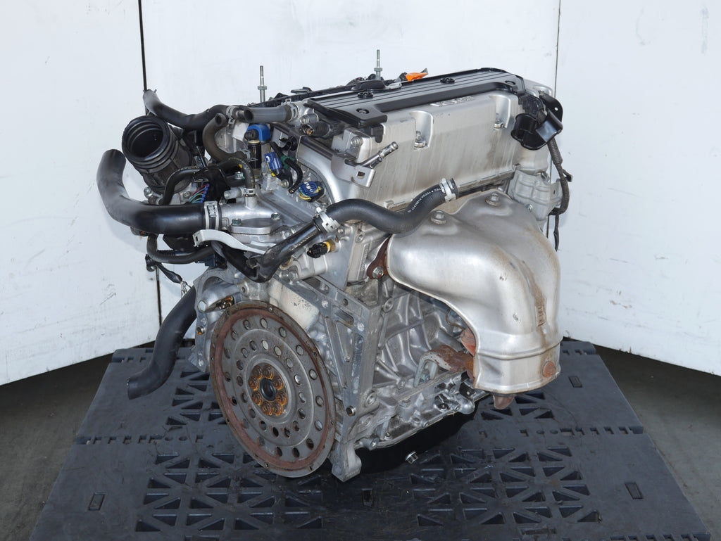 ACURA TSX RBB4 HEAD ENGINE 2007 2008 4CYLINDERS 2.4L JDM K24A4-RBB4 HIGH COMPRESSION MOTOR K24A VTEC