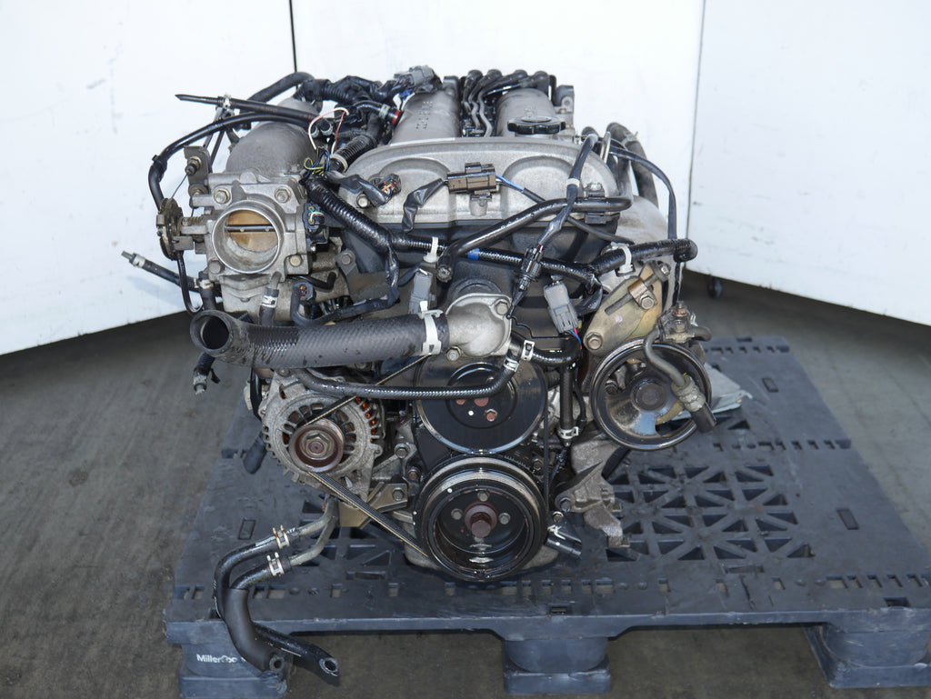 MAZDA MIATA ENGINE SWAP 1994 1995 1996 1997 4CYLINDERS 1.6L JDM B6 MOTOR WITH AUTOMATIC TRANSMISSION ECU