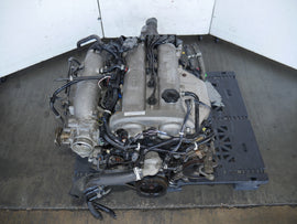 MAZDA MIATA ENGINE SWAP 1994 1995 1996 1997 4CYLINDERS 1.6L JDM B6 MOTOR WITH AUTOMATIC TRANSMISSION ECU