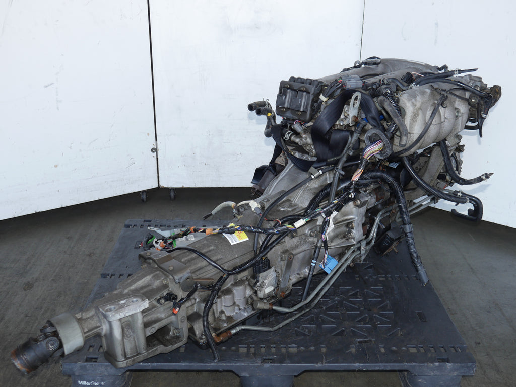 MAZDA MIATA ENGINE SWAP 1994 1995 1996 1997 4CYLINDERS 1.6L JDM B6 MOTOR WITH AUTOMATIC TRANSMISSION ECU