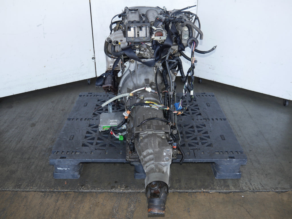 MAZDA MIATA ENGINE SWAP 1994 1995 1996 1997 4CYLINDERS 1.6L JDM B6 MOTOR WITH AUTOMATIC TRANSMISSION ECU