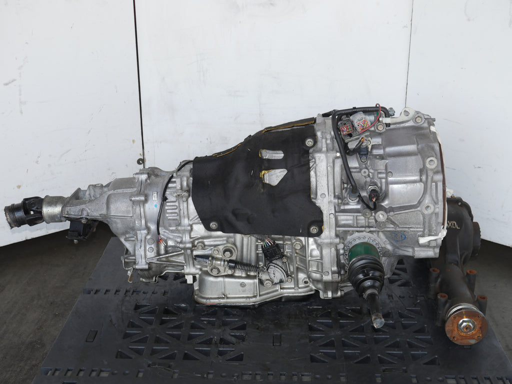 SUBARU LEGACY-OUTBACK CVT AWD AUTOMATIC TRANSMISSION 2010 4CYLINDERS 2.5L JDM EJ25-SOHC-3GEN GEARBOX TR690JHAAA