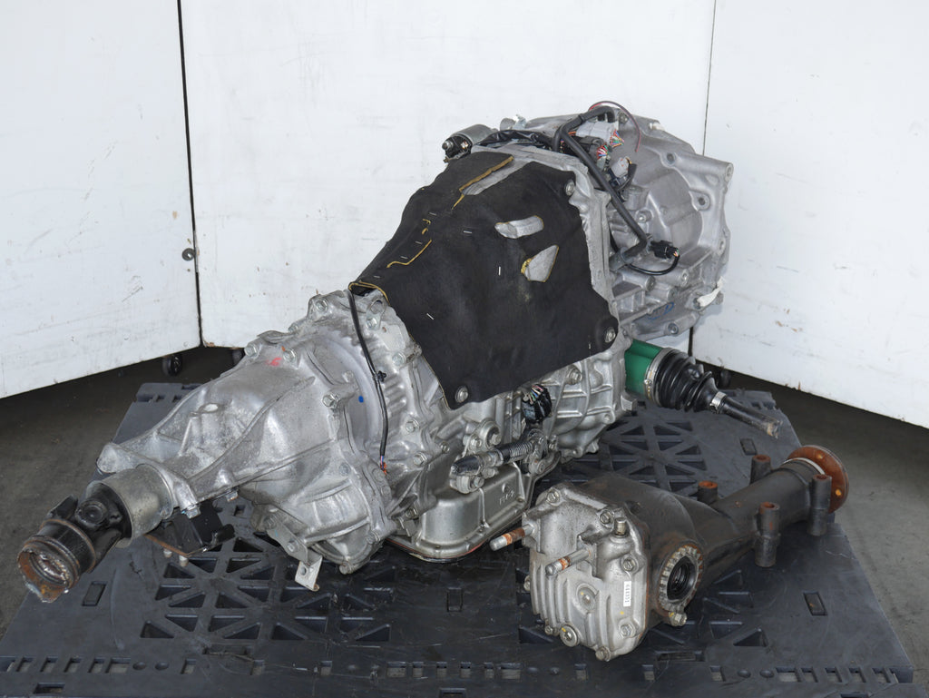 SUBARU LEGACY-OUTBACK CVT AWD AUTOMATIC TRANSMISSION 2010 4CYLINDERS 2.5L JDM EJ25-SOHC-3GEN GEARBOX TR690JHAAA