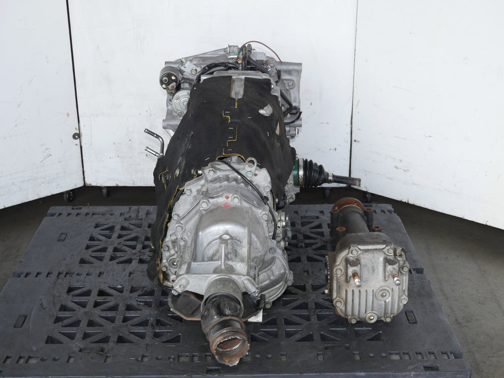 SUBARU LEGACY-OUTBACK CVT AWD AUTOMATIC TRANSMISSION 2010 4CYLINDERS 2.5L JDM EJ25-SOHC-3GEN GEARBOX TR690JHAAA