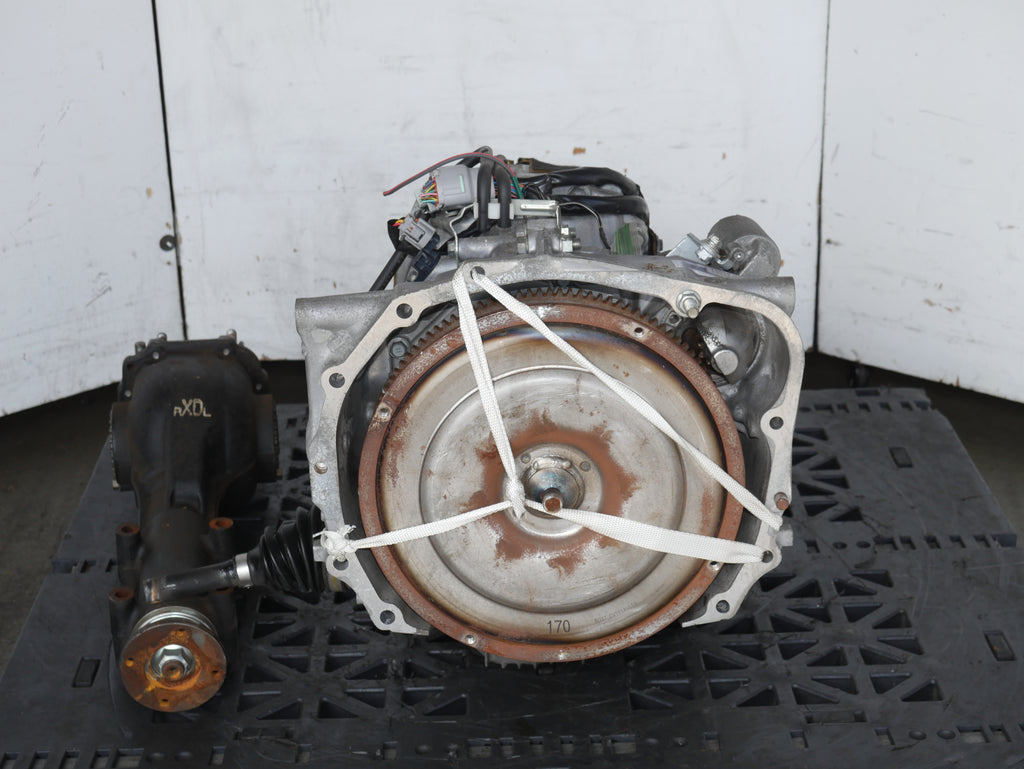 SUBARU LEGACY-OUTBACK CVT AWD AUTOMATIC TRANSMISSION 2010 4CYLINDERS 2.5L JDM EJ25-SOHC-3GEN GEARBOX TR690JHAAA