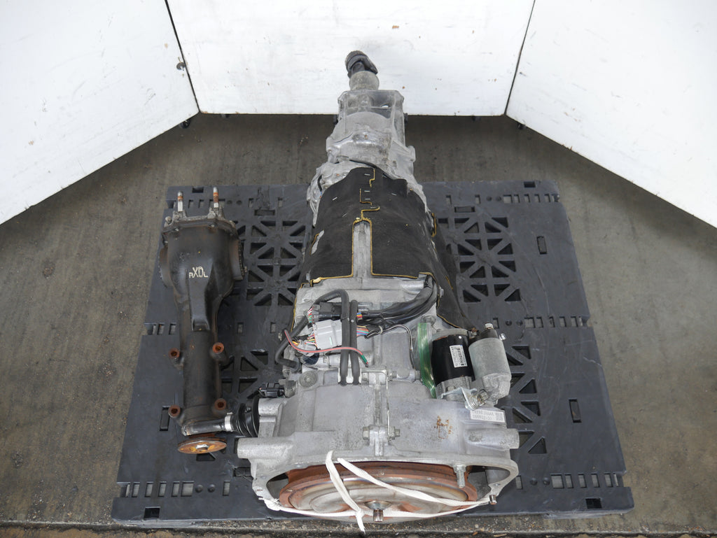 SUBARU LEGACY CVT AWD AUTOMATIC TRANSMISSION 2013 2014 4CYLINDERS 2.5L JDM FB25-DOHC GEARBOX TR580FHEAA