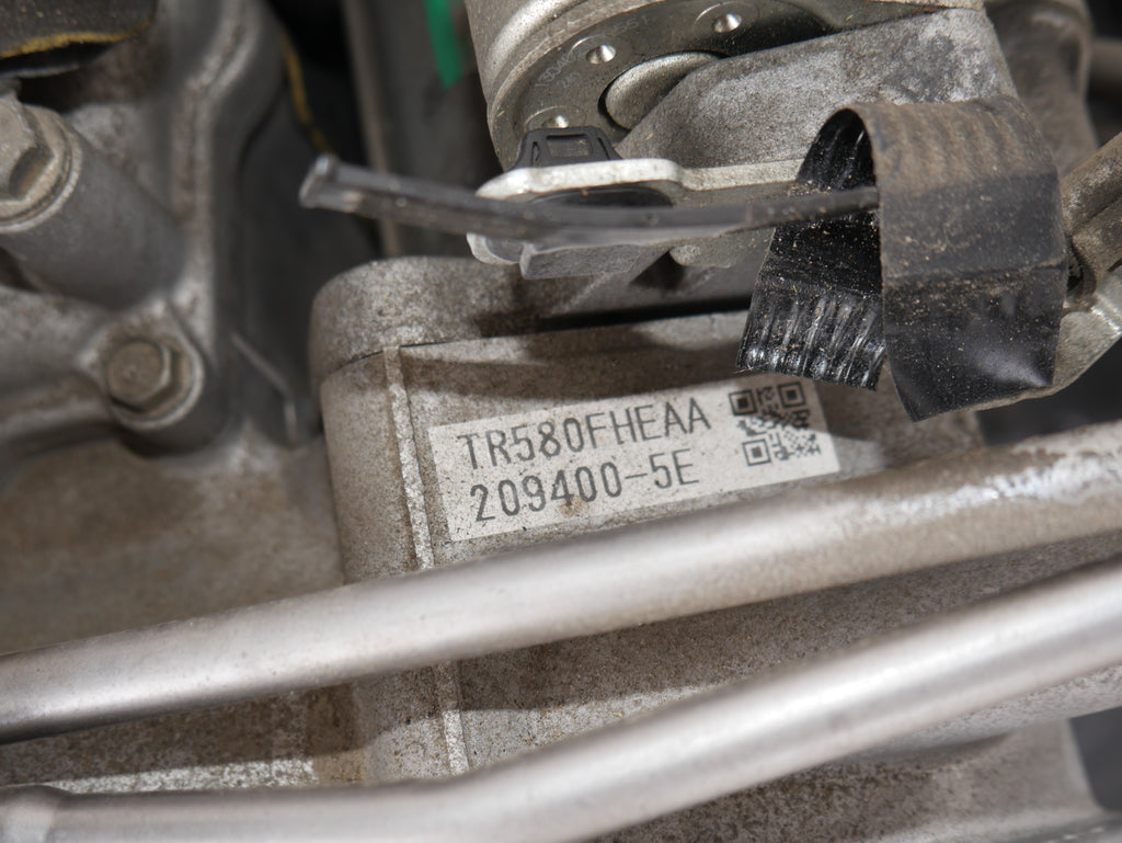 SUBARU LEGACY CVT AWD AUTOMATIC TRANSMISSION 2013 2014 4CYLINDERS 2.5L JDM FB25-DOHC GEARBOX TR580FHEAA