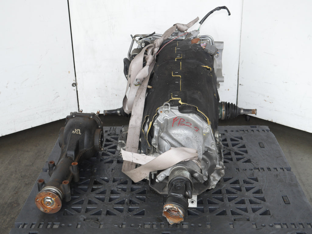 SUBARU LEGACY CVT AWD AUTOMATIC TRANSMISSION 2013 2014 4CYLINDERS 2.5L JDM FB25-DOHC GEARBOX TR580FHEAA