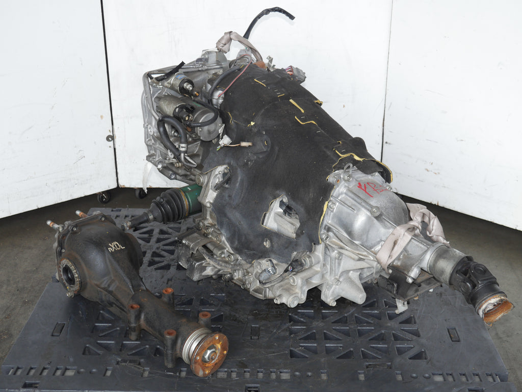 SUBARU LEGACY CVT AWD AUTOMATIC TRANSMISSION 2013 2014 4CYLINDERS 2.5L JDM FB25-DOHC GEARBOX TR580FHEAA