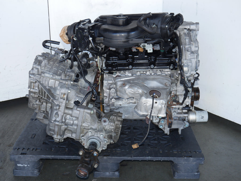 NISSAN MURANO ENGINE SWAP 4WD AUTO TRANSMISSION 2009 2010 2011 2012 2013 2014 6CYLINDERS 3.5L JDM VQ35DE 2GEN MOTOR VQ35 AWD