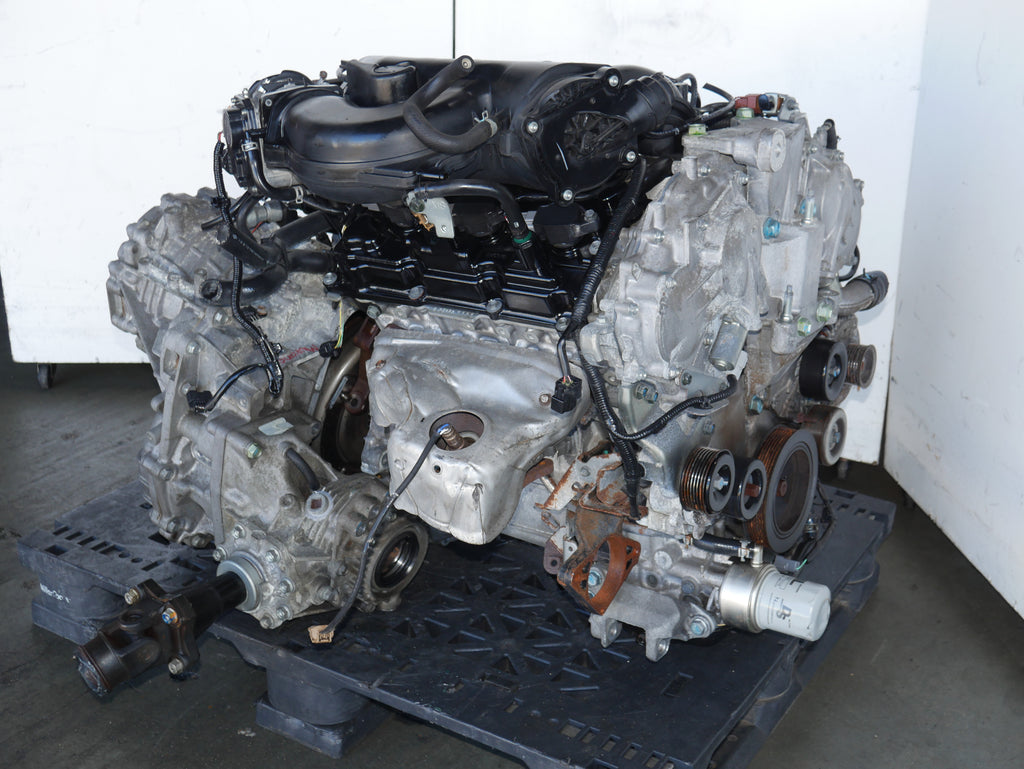 NISSAN MURANO ENGINE SWAP 4WD AUTO TRANSMISSION 2009 2010 2011 2012 2013 2014 6CYLINDERS 3.5L JDM VQ35DE 2GEN MOTOR VQ35 AWD