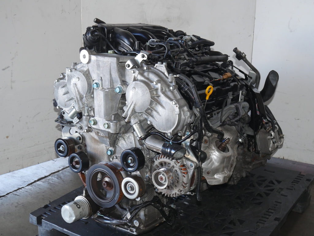 NISSAN MURANO ENGINE SWAP 4WD AUTO TRANSMISSION 2009 2010 2011 2012 2013 2014 6CYLINDERS 3.5L JDM VQ35DE 2GEN MOTOR VQ35 AWD
