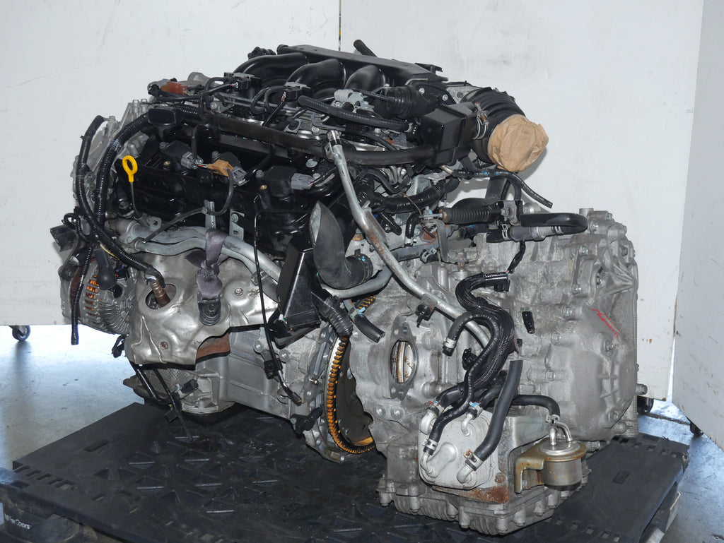 NISSAN MURANO ENGINE SWAP 4WD AUTO TRANSMISSION 2009 2010 2011 2012 2013 2014 6CYLINDERS 3.5L JDM VQ35DE 2GEN MOTOR VQ35 AWD