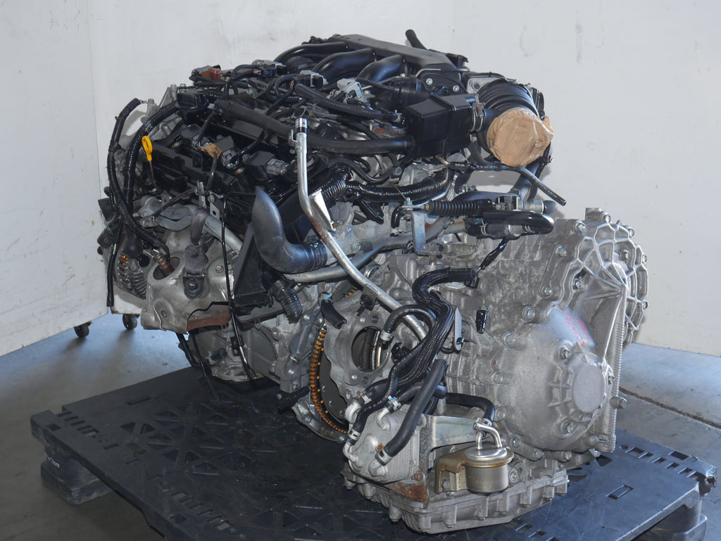 NISSAN MURANO ENGINE SWAP 4WD AUTO TRANSMISSION 2009 2010 2011 2012 2013 2014 6CYLINDERS 3.5L JDM VQ35DE 2GEN MOTOR VQ35 AWD