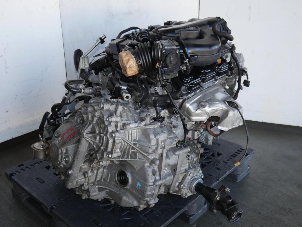 NISSAN MURANO ENGINE SWAP 4WD AUTO TRANSMISSION 2009 2010 2011 2012 2013 2014 6CYLINDERS 3.5L JDM VQ35DE 2GEN MOTOR VQ35 AWD