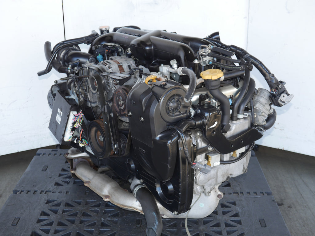 2008 TO 2014 SUBARU IMPREZA WRX ENGINE TURBO 4CYLINDERS 2.5L JDM EJ25 MOTOR EJ255 AVCS ECU
