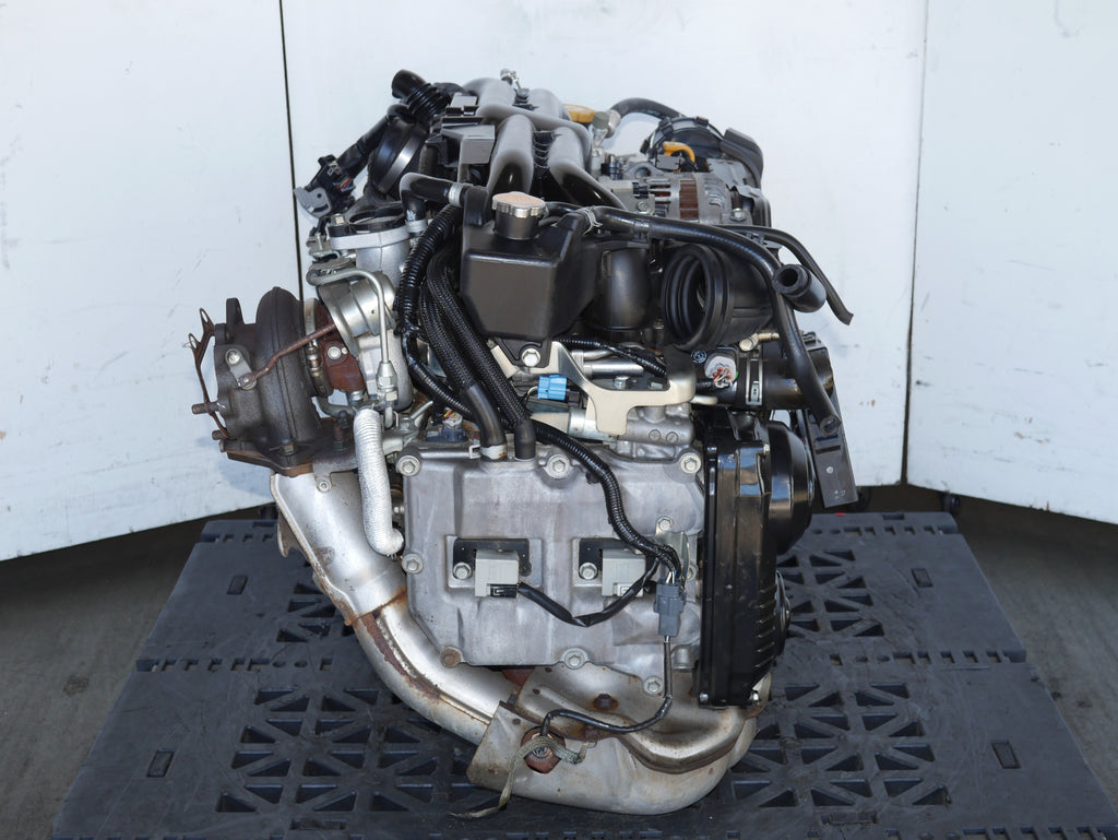 2008 TO 2014 SUBARU IMPREZA WRX ENGINE TURBO 4CYLINDERS 2.5L JDM EJ25 MOTOR EJ255 AVCS ECU