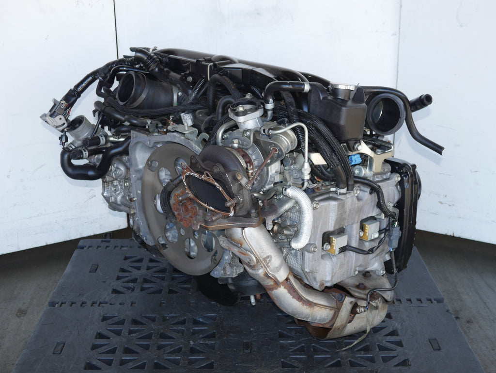 2008 TO 2014 SUBARU IMPREZA WRX ENGINE TURBO 4CYLINDERS 2.5L JDM EJ25 MOTOR EJ255 AVCS ECU