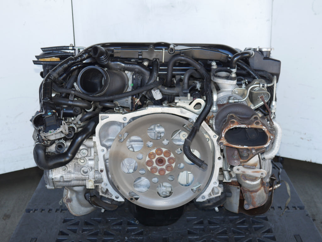 2008 TO 2014 SUBARU IMPREZA WRX ENGINE TURBO 4CYLINDERS 2.5L JDM EJ25 MOTOR EJ255 AVCS ECU