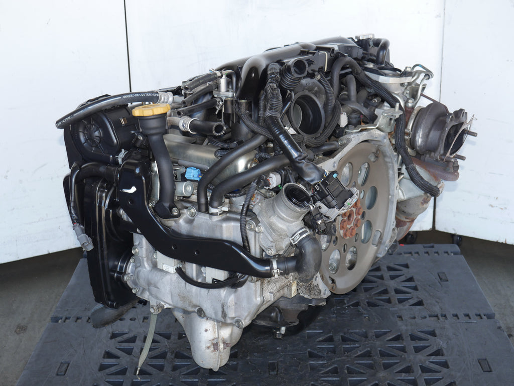 2008 TO 2014 SUBARU IMPREZA WRX ENGINE TURBO 4CYLINDERS 2.5L JDM EJ25 MOTOR EJ255 AVCS ECU