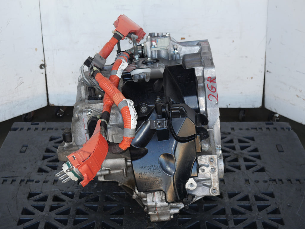 LEXUS RX450H HYBRID AUTOMATIC CVT TRANSMISSION 2016 2017 2018 2019 2020 2021 2022 6CYLINDERS 3.5L JDM 2GR-FXS TRANSMISSION