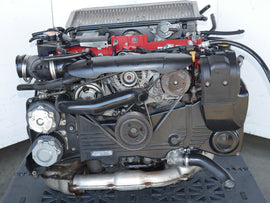 SUBARU WRX STI ENGINE 2015 2016 2017 2018 2019 2020 2021 JDM 4CYLINDERS 2.5L EJ257 EJ25 TURBO MOTOR